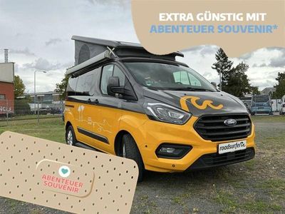 Gebraucht Ford Transit Custom Nugget 185 PS (136 kW) 2021 Grau Van / Kleinbus