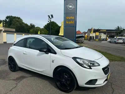Gebraucht Opel Corsa 101 PS (74 kW) 2019 Weiß Kleinwagen