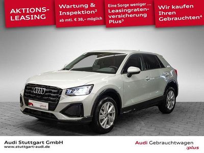 Gebraucht Audi Q2 Advanced Plus 150 PS (110 kW) 2025 Tausilber metallic SUV