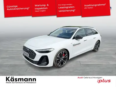 Gebraucht Audi A5 S-Line 367 PS (269 kW) 2025 Gletscherweiß metallic Kombi