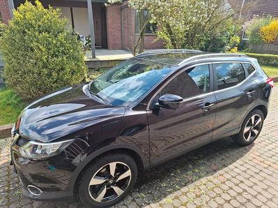 Brugt Nissan Qashqai N-Connecta 116 HK (85 kW) 2017 Lilla SUV