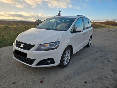 Gebraucht Seat Alhambra Style 140 PS (102 kW) 2012 Weiß Van / Kleinbus