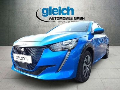 Blau Gebraucht 2021 Peugeot 208 Active Kleinwagen | 12.900 € (Guter Preis)