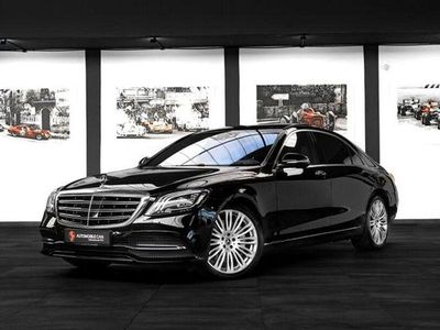 Usata Mercedes S560 469 CV (344 kW) 2020 Nero Berlina