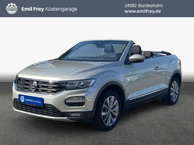 Gebraucht VW T-Roc Cabriolet Style 116 PS (85 kW) 2020 Ivory silver Cabrio