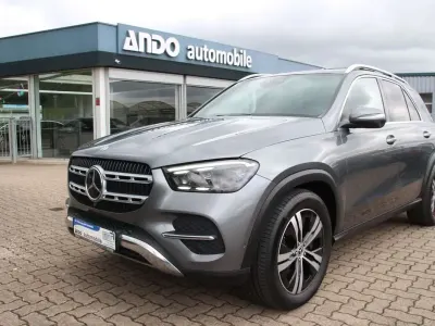 Gebraucht Mercedes GLE350 197 PS (144 kW) 2023 Grau SUV