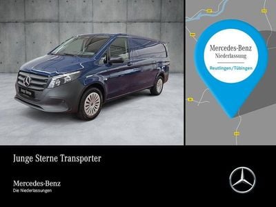 Blau Gebraucht 2024 Mercedes Vito Van | 34.010 € (Superpreis)