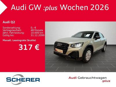 Gebraucht Audi Q2 Ambiente 116 PS (85 kW) 2025 Tausilber metallic (metallic) SUV