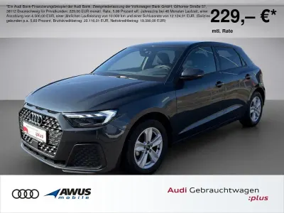 Gebraucht Audi A1 Sportback Basis 95 PS (69 kW) 2025 Grau Kleinwagen