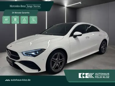 Gebraucht Mercedes CLA200 AMG 163 PS (119 kW) 2024 Weiß Coupé