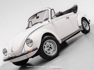 Weiß Gebraucht 1979 VW Käfer Cabrio | 24.999 €