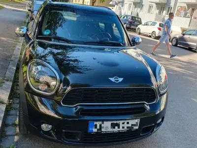 Gebraucht Mini Cooper SD Countryman 143 PS (105 kW) 2012 Schwarz SUV