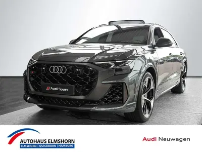 Neu Audi RS Q8 Performance 640 PS (470 kW) 2026 Grau SUV
