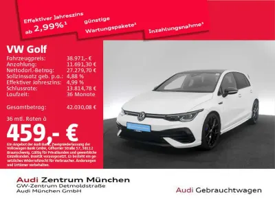 Gebraucht VW Golf VIII R 320 PS (235 kW) 2023 Weiß Limousine