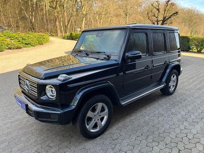 Usata Mercedes G400 Exclusive 330 CV (242 kW) 2023 Nero SUV