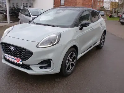 Neu Ford Puma ST-Line 125 PS (91 kW) 2025 Grau SUV