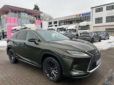 Gebraucht Lexus RX450h 262 PS (192 kW) 2022 Grün SUV