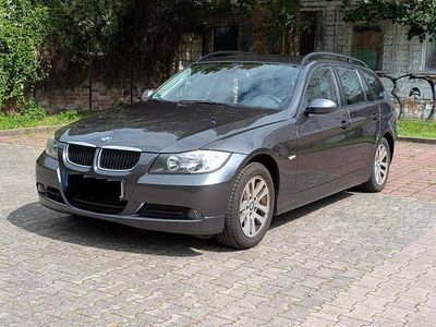 Gebraucht BMW 320 170 PS (125 kW) 2008 Grau Kombi