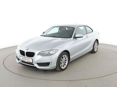 Gebraucht BMW 218 136 PS (100 kW) 2016 Silber Coupé