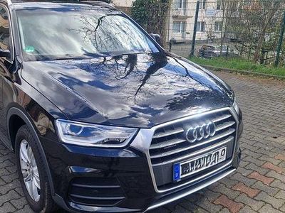 Gebraucht Audi Q3 Design 150 PS (110 kW) 2016 Schwarz SUV