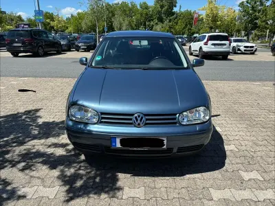 Gebraucht VW Golf IV Pacific 75 PS (55 kW) 2003 Blau Limousine