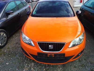 Gebraucht Seat Ibiza SC 86 PS (63 kW) 2009 Orange Kleinwagen