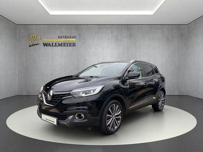 Gebraucht Renault Kadjar Bose Edition 131 PS (96 kW) 2015 Schwarz SUV