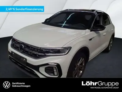 Gebraucht VW T-Roc Cabriolet Business 150 PS (110 kW) 2025 Pure white SUV