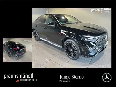 Gebraucht Mercedes GLC300e AMG 333 PS (244 kW) 2026 Schwarz SUV