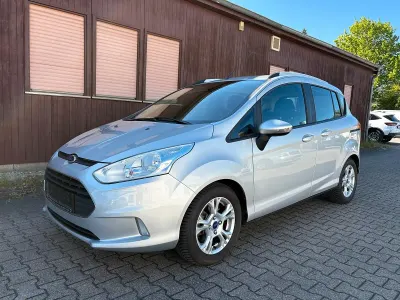Brugt Ford B-MAX 125 HK (91 kW) 2013 Sølv MPV