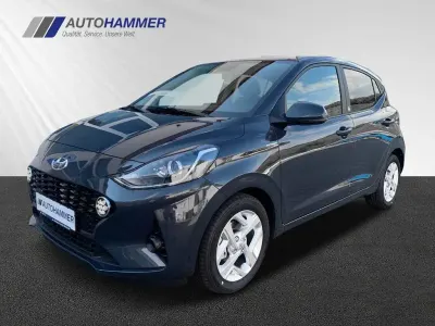 Gebraucht Hyundai i10 Edition 30 67 PS (49 kW) 2021 Grau Kleinwagen