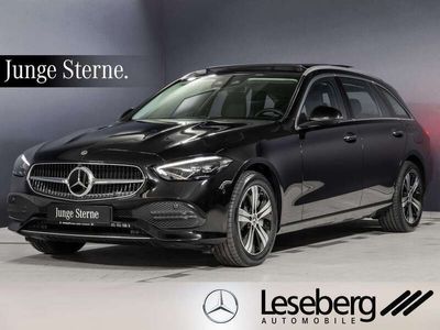 gebraucht Mercedes C300e C 300T Avantgarde LED/Distronic/Pano/Head-Up