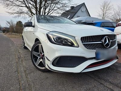 Gebraucht Mercedes A250 AMG 218 PS (160 kW) 2016 Weiß Limousine