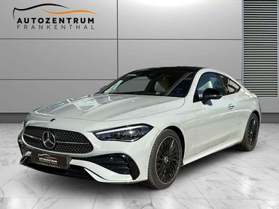 Gebraucht Mercedes CLE300 AMG line 258 PS (189 kW) 2025 Alpingrau Coupé