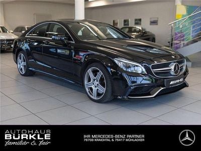Usata Mercedes CLS63 AMG AMG 557 CV (409 kW) 2014 Nero Berlina