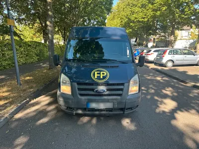 Gebraucht Ford Transit 116 PS (85 kW) 2010 Blau Van