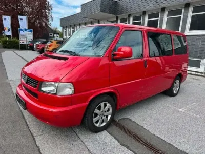 Gebraucht VW T4 102 PS (75 kW) 2001 Rot Van