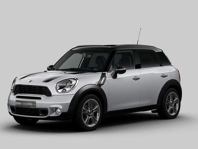 Second-hand Mini Cooper S Countryman 184 CP (135 kW) 2010 Alb SUV