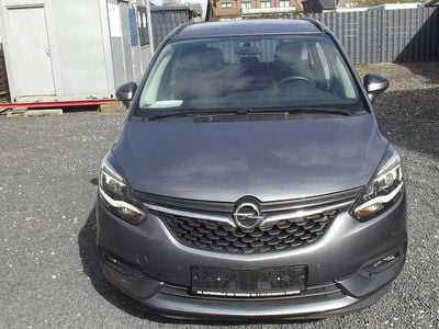Usata Opel Zafira Tourer Selection 120 CV (88 kW) 2017 Grigio Monovolume