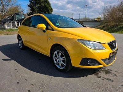 Gebraucht Seat Ibiza 105 PS (77 kW) 2009 Gelb Kleinwagen