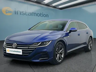 Gebraucht VW Arteon 200 PS (147 kW) 2022 Blau Kombi
