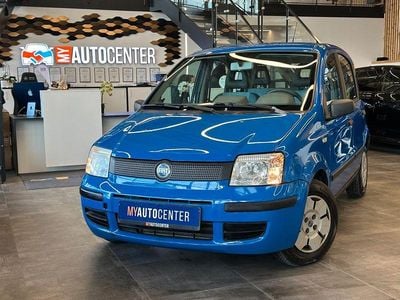 Gebraucht Fiat Panda Active 54 PS (39 kW) 2006 Blu coctail Kleinwagen