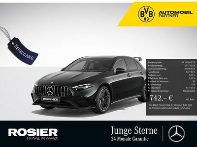 Gebraucht Mercedes A35 AMG Advanced Plus 306 PS (225 kW) 2024 Schwarz / kosmosschwarz Limousine