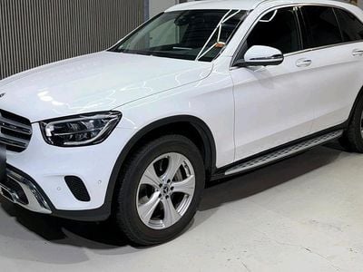Usata Mercedes GLC300e 211 CV (155 kW) 2022 Bianco SUV