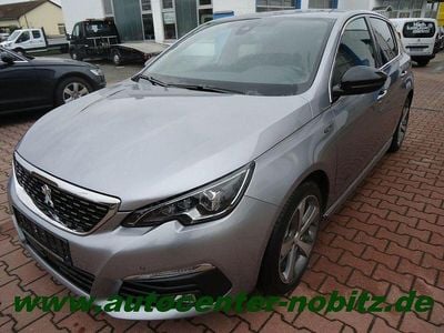 Grau Gebraucht 2021 Peugeot 308 GT Limousine | 18.400 € (Superpreis)