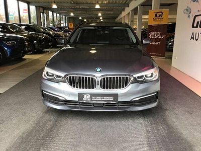 Blau Gebraucht 2017 BMW 520 Sport Line Kombi | 15.999 € (Guter Preis)