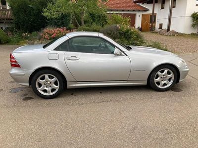 Usata Mercedes SLK230 193 CV (141 kW) 2003 Argento Cabrio