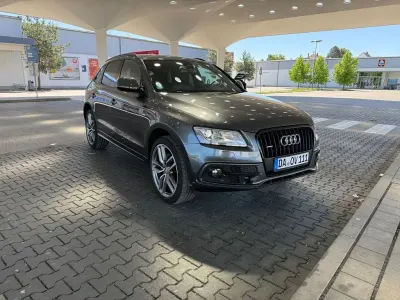 Brugt Audi Q5 Ambiente 163 HK (119 kW) 2015 Grå SUV