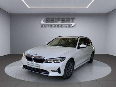 gebraucht BMW 320 i Touring I Sport Line I AHK I Servicepaket I