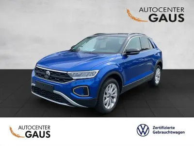 Gebraucht VW T-Roc Life 150 PS (110 kW) 2025 Blau SUV